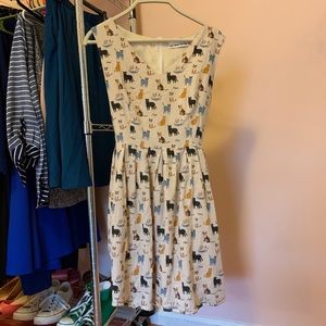 ModCloth Cat Dress with Pockets!